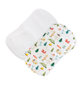 Baby Club Chic Camping Burp Cloth Set