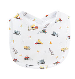 Baby Club Chic Trucks Bib