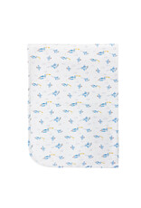 Baby Club Chic Sky Adventure Receiving Blanket