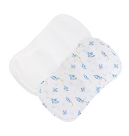 Baby Club Chic Sky Adventure Burp Cloth Set