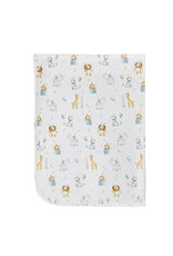 Baby Club Chic Jungle Party Receiving Blanket