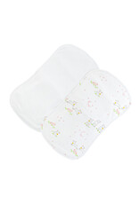 Baby Club Chic Baby Lambs Pink Burp Cloth Set