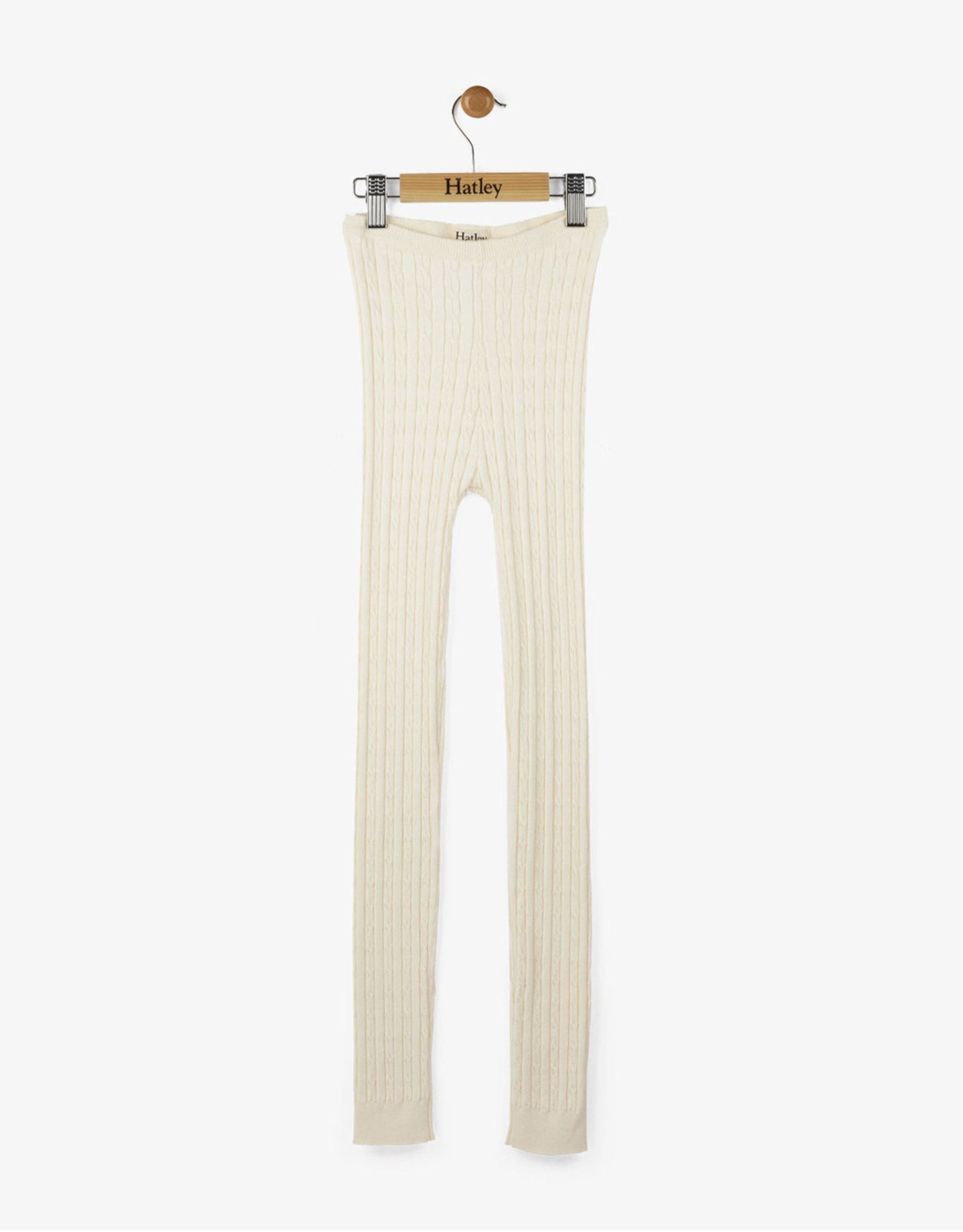 Hatley Cami Cream Cable Knit Footless Tights