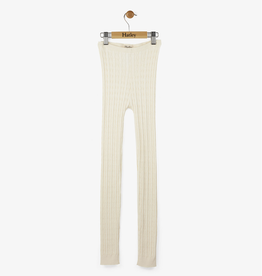 Hatley Cami Cream Cable Knit Footless Tights