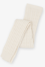 Hatley Cami Cream Cable Knit Footless Tights