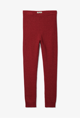 Hatley Red Shimmer Knit Footless Tights