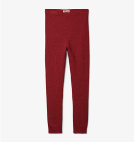 Hatley Red Shimmer Knit Footless Tights