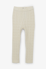 Hatley Cami Cream Baby Cable Knit Footless Tights