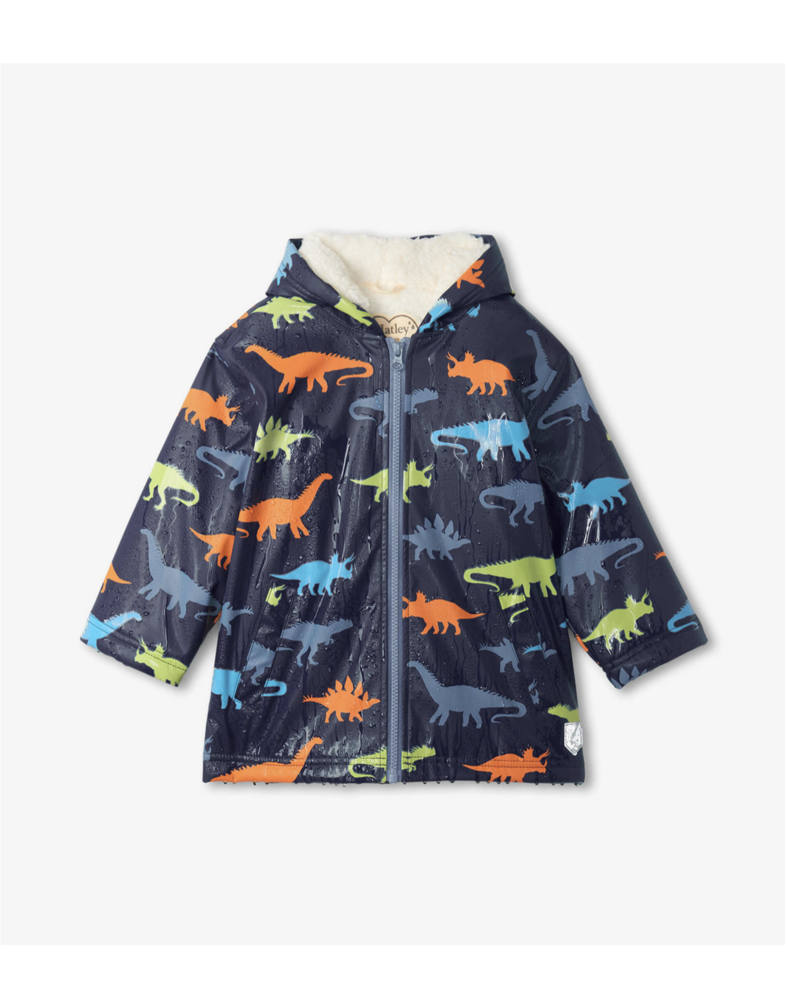 Hatley Dino Colour Changing Raincoat