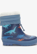 Hatley Dino Sherpa Lined Rain Boots