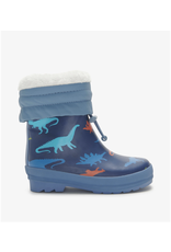 Hatley Dino Sherpa Lined Rain Boots
