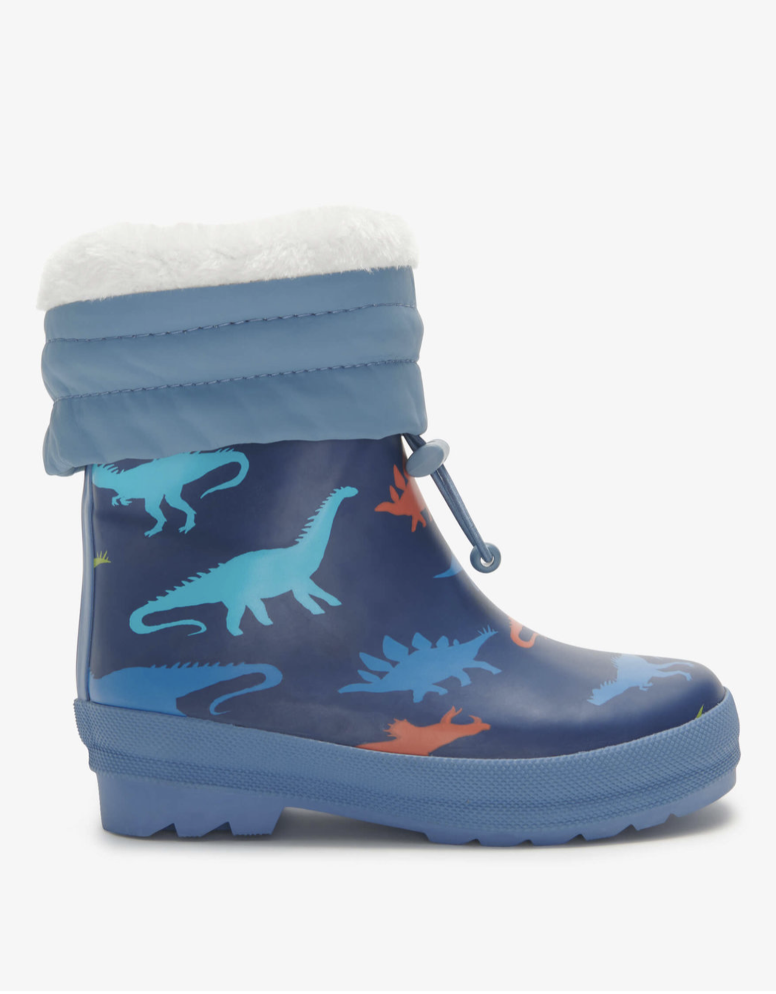 Hatley Dino Sherpa Lined Rain Boots