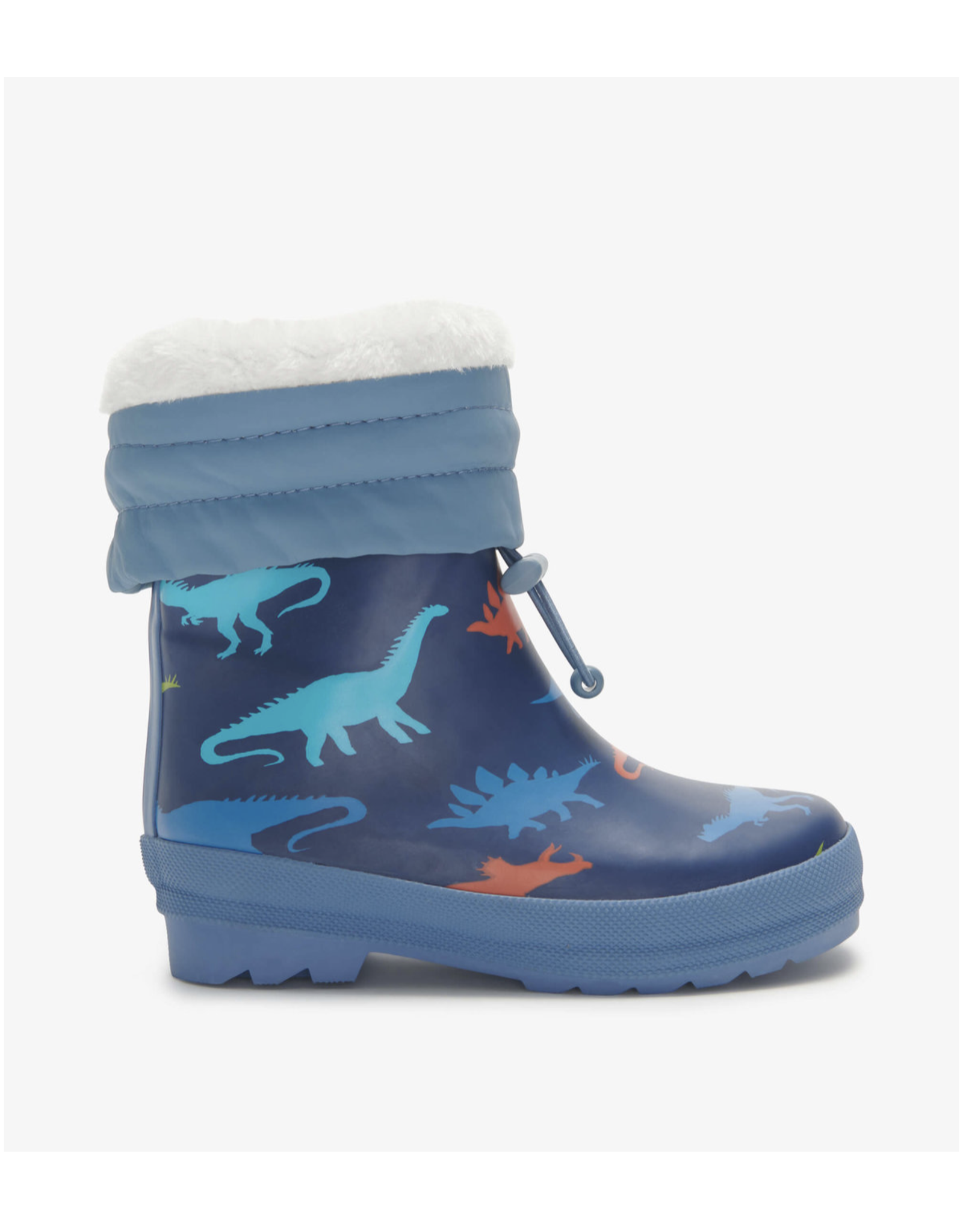 Hatley Dino Sherpa Lined Rain Boots