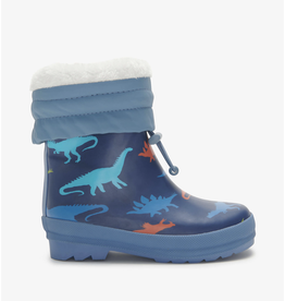 Hatley Dino Sherpa Lined Rain Boots