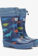 Hatley Dino Sherpa Lined Rain Boots