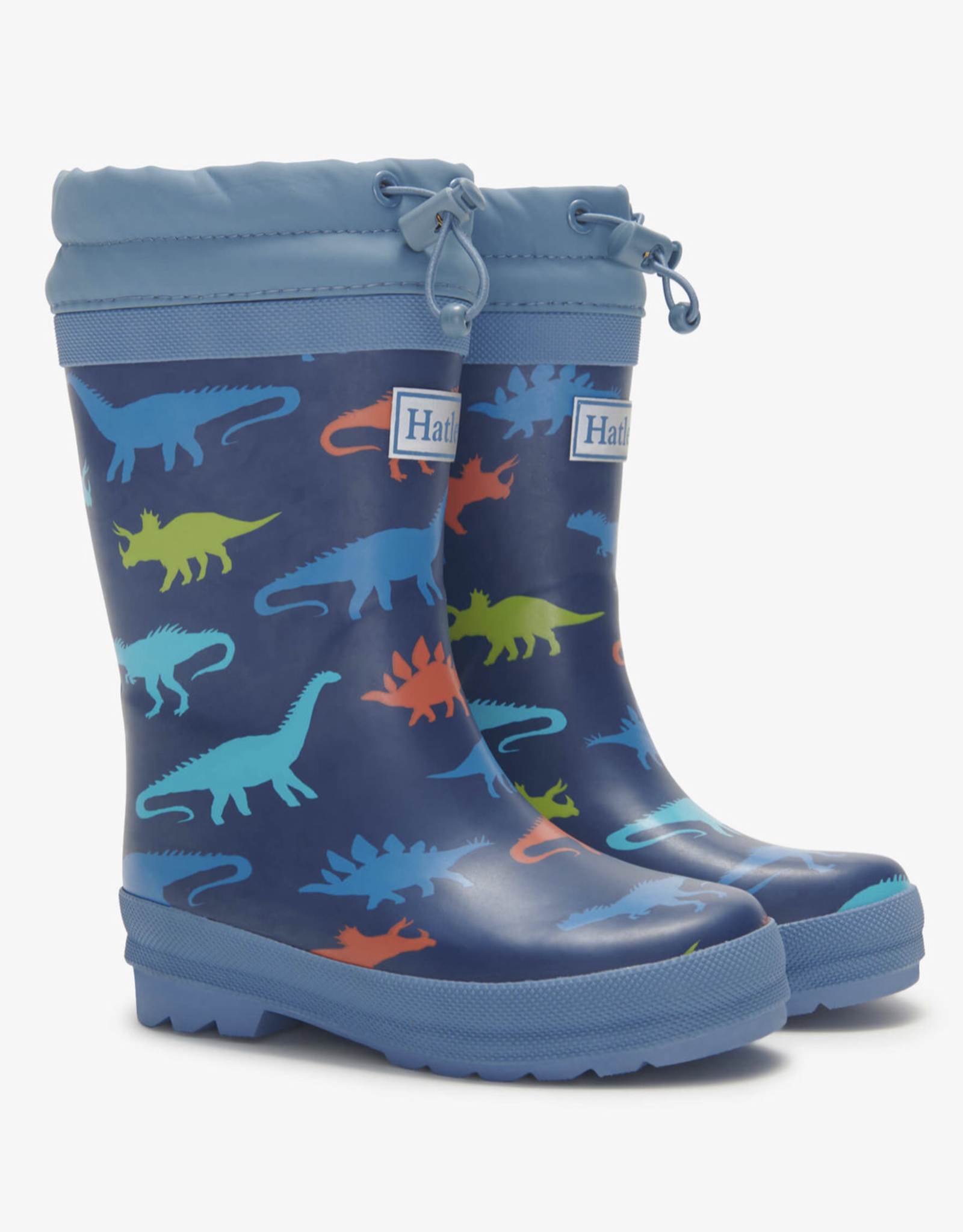 Hatley Dino Sherpa Lined Rain Boots