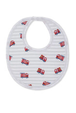 Kissy Kissy Firetruck Rescue Bib