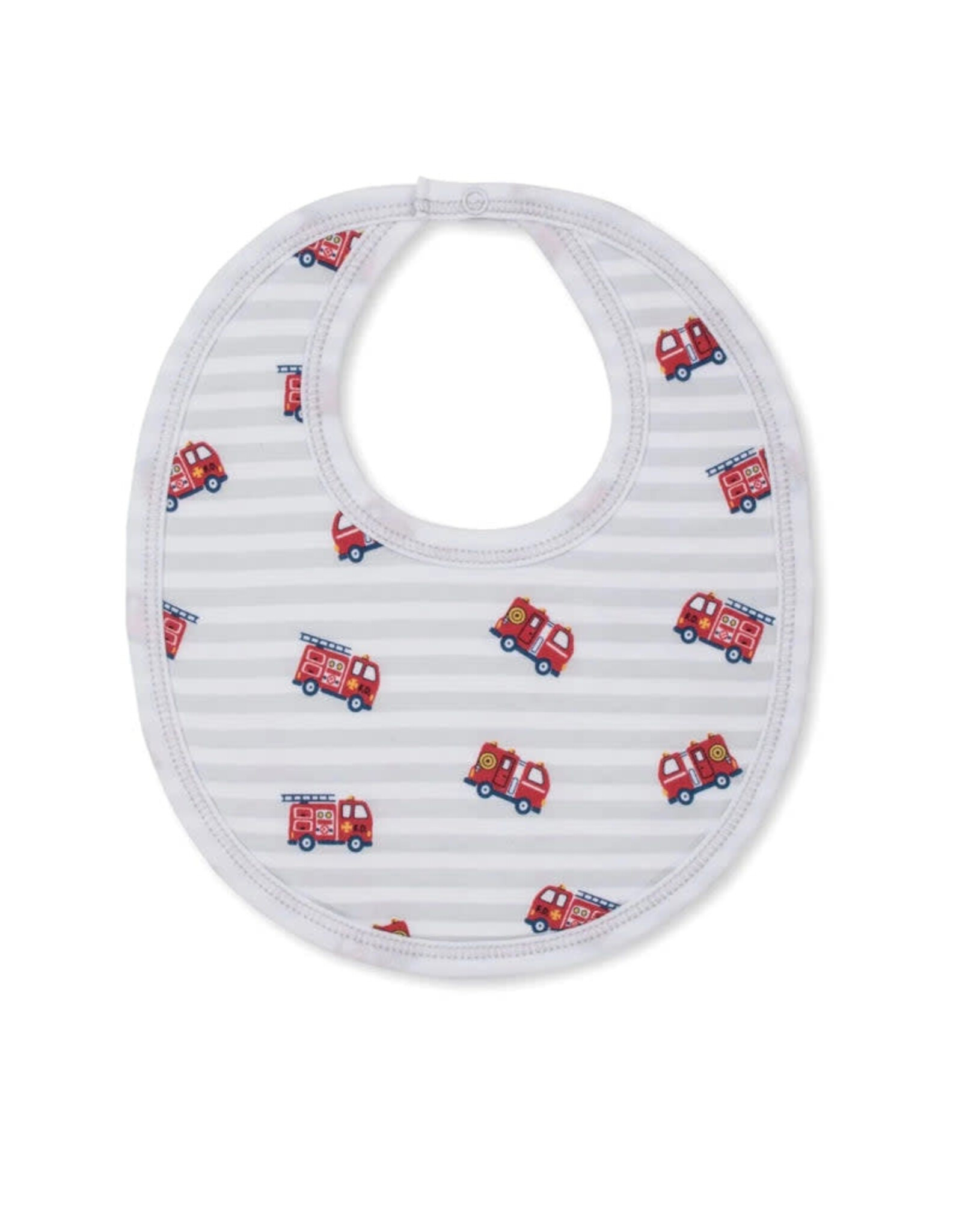 Kissy Kissy Firetruck Rescue Bib