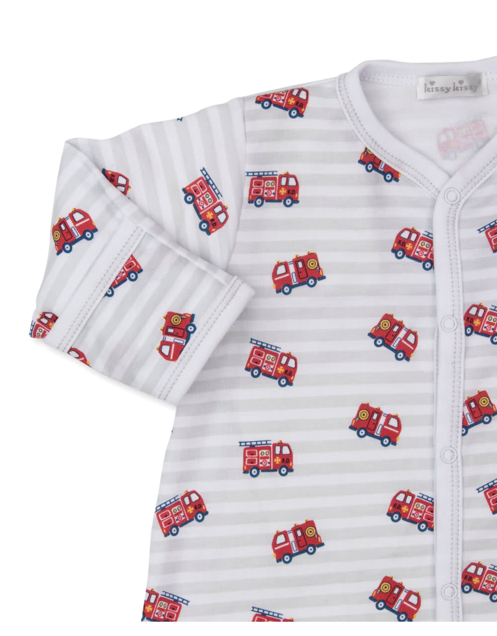 Kissy Kissy Firetruck Rescue Convertible Gown