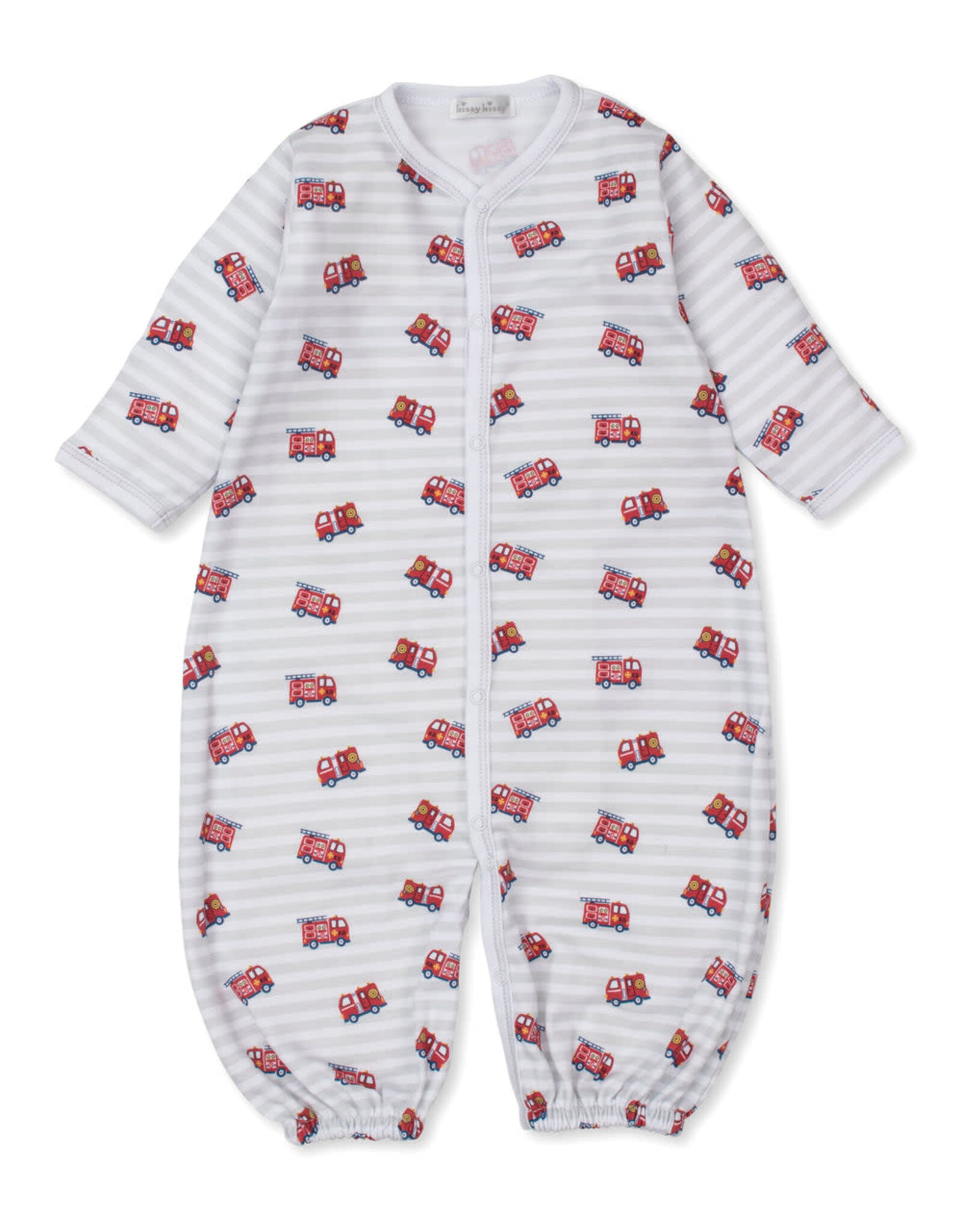 Kissy Kissy Firetruck Rescue Convertible Gown