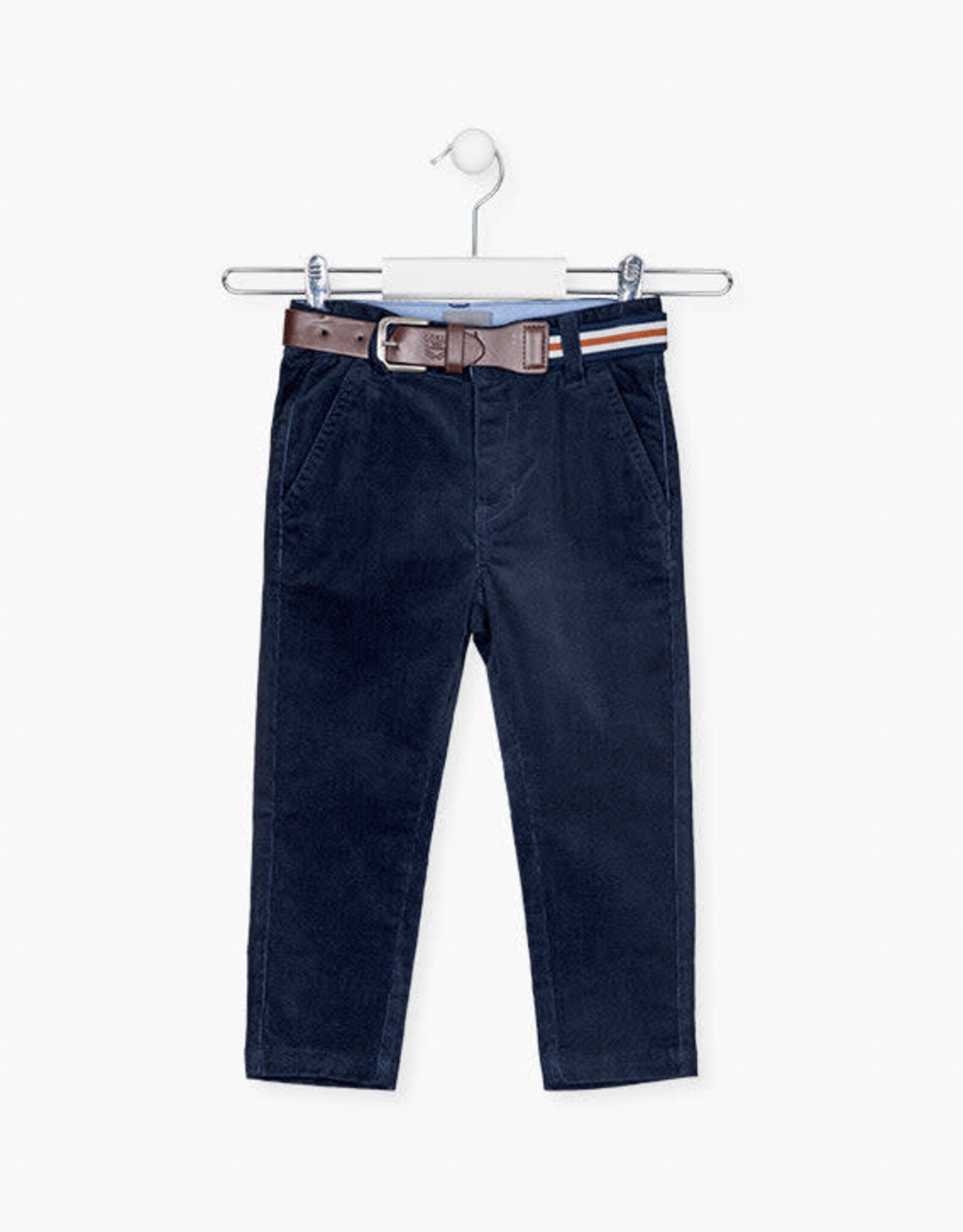 Losan Navy Chic Pant w/Belt