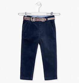 Losan Navy Chic Pant w/Belt