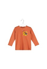 Losan Orange Dino Shirt