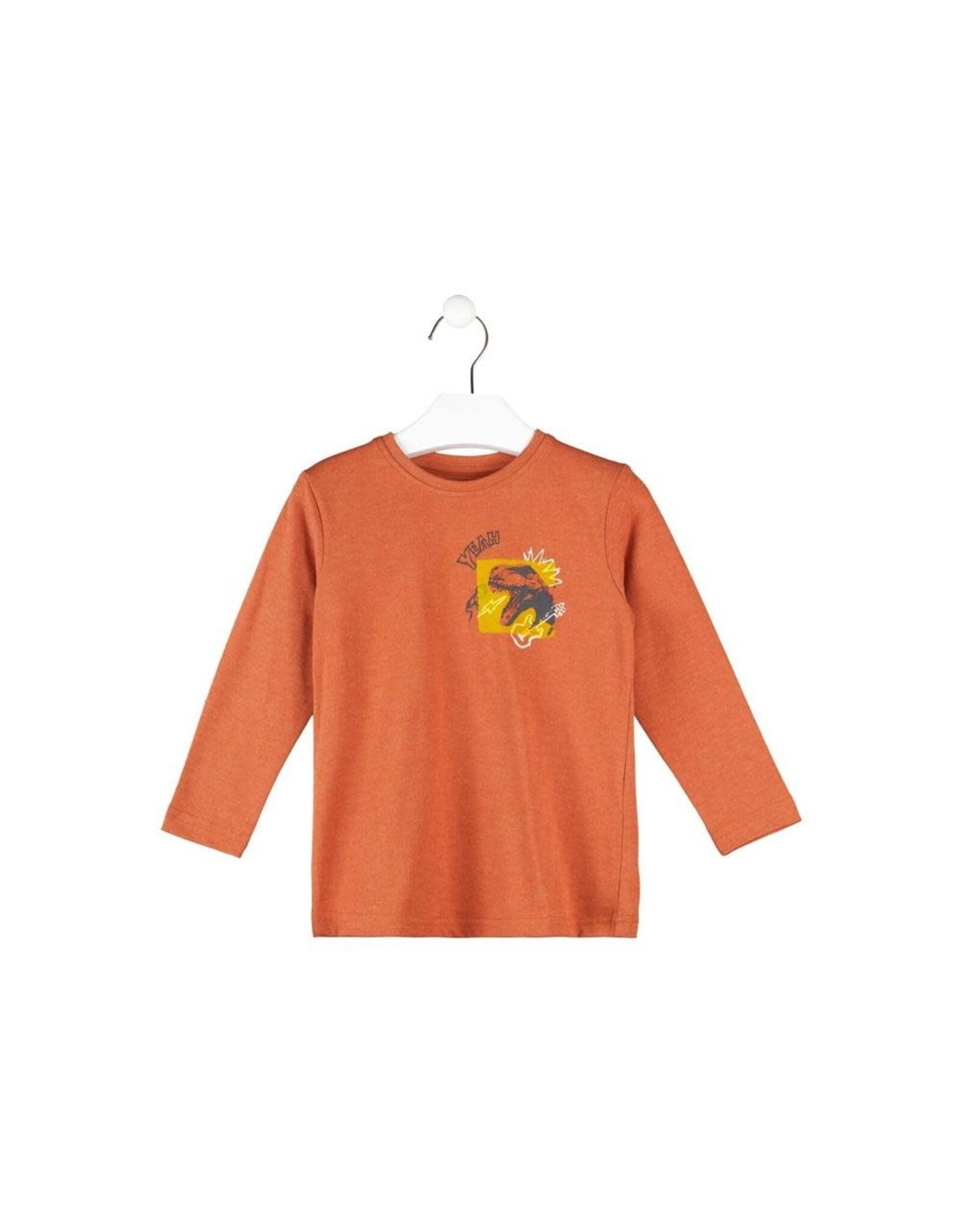 Losan Orange Dino Shirt