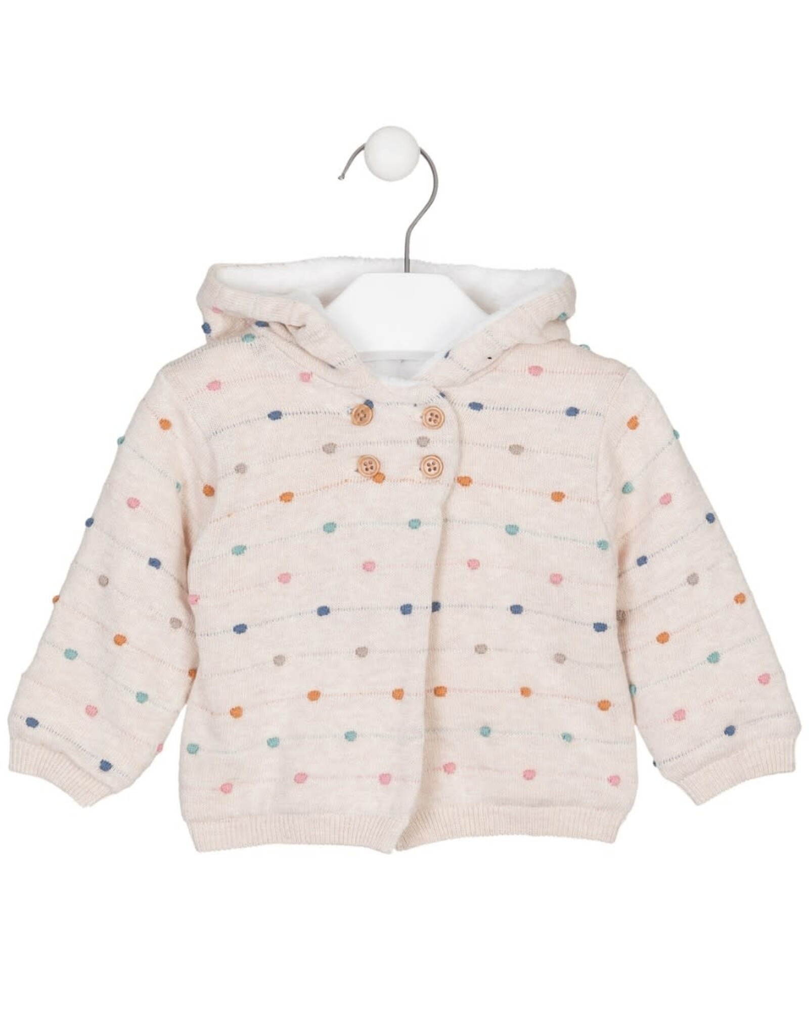 Losan Forest Hut Cardigan w/Hat