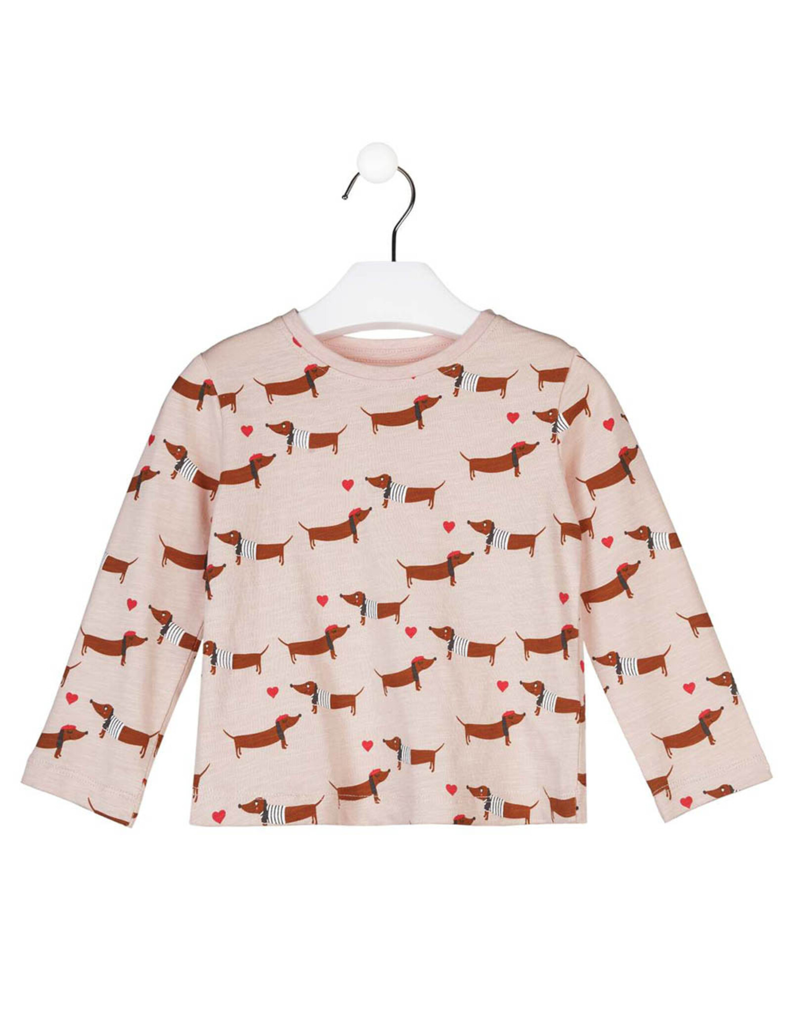 Losan Doggy Long Sleeve in Rose