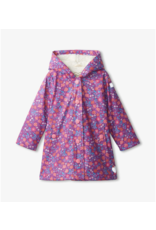 Hatley Wild Flower Sherpa Lined Splash Jacket