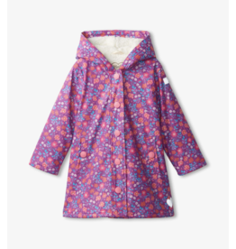 Hatley Wild Flower Sherpa Lined Splash Jacket