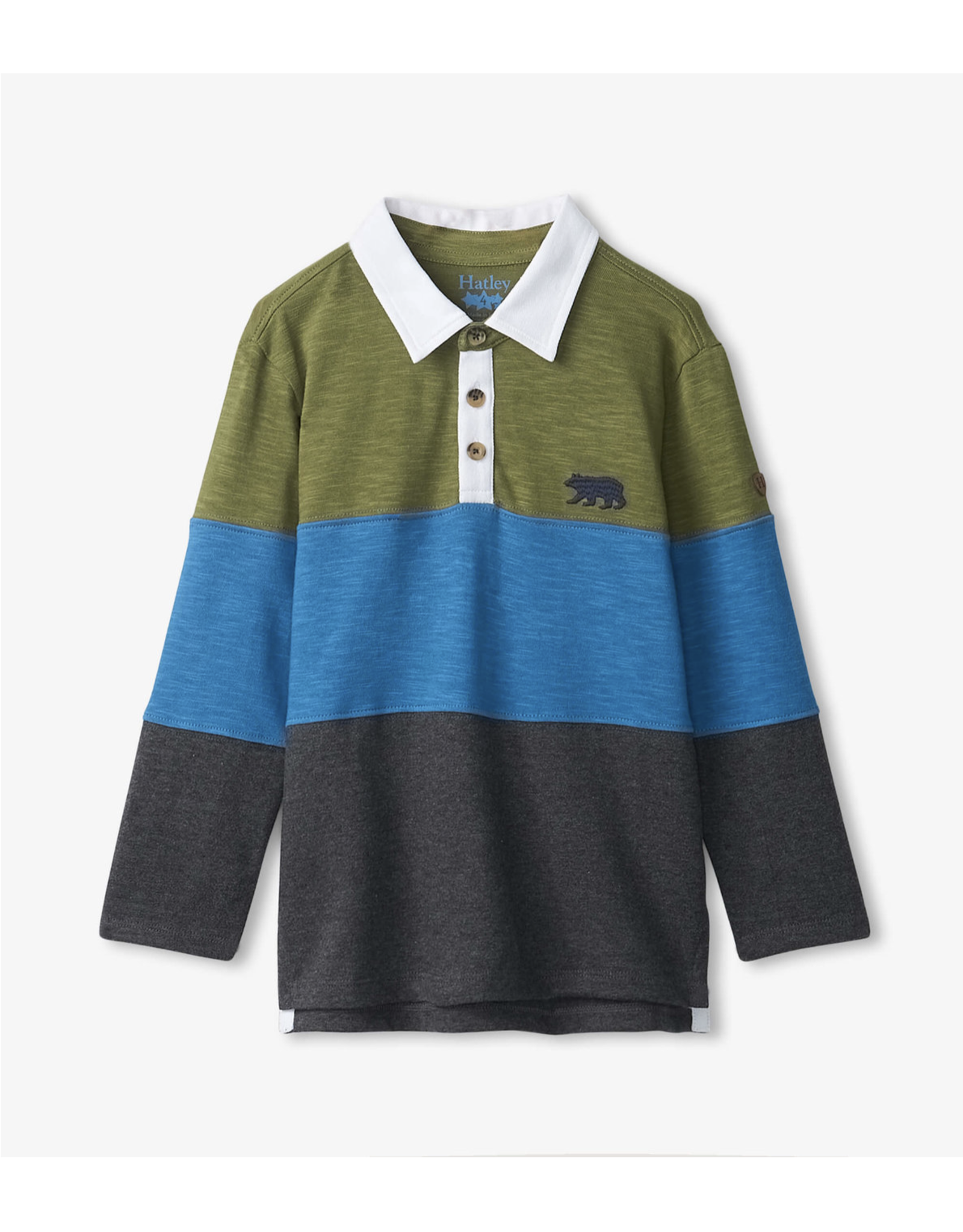 Hatley Fall Colourblock Rugby Shirt