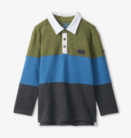 Hatley Fall Colourblock Rugby Shirt