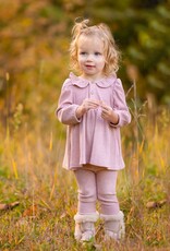 Mabel & Honey Graceful Blooms Rib Knit 2 Pc Set