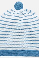 Mayoral French Blue Stripe Hat