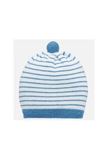 Mayoral French Blue Stripe Hat