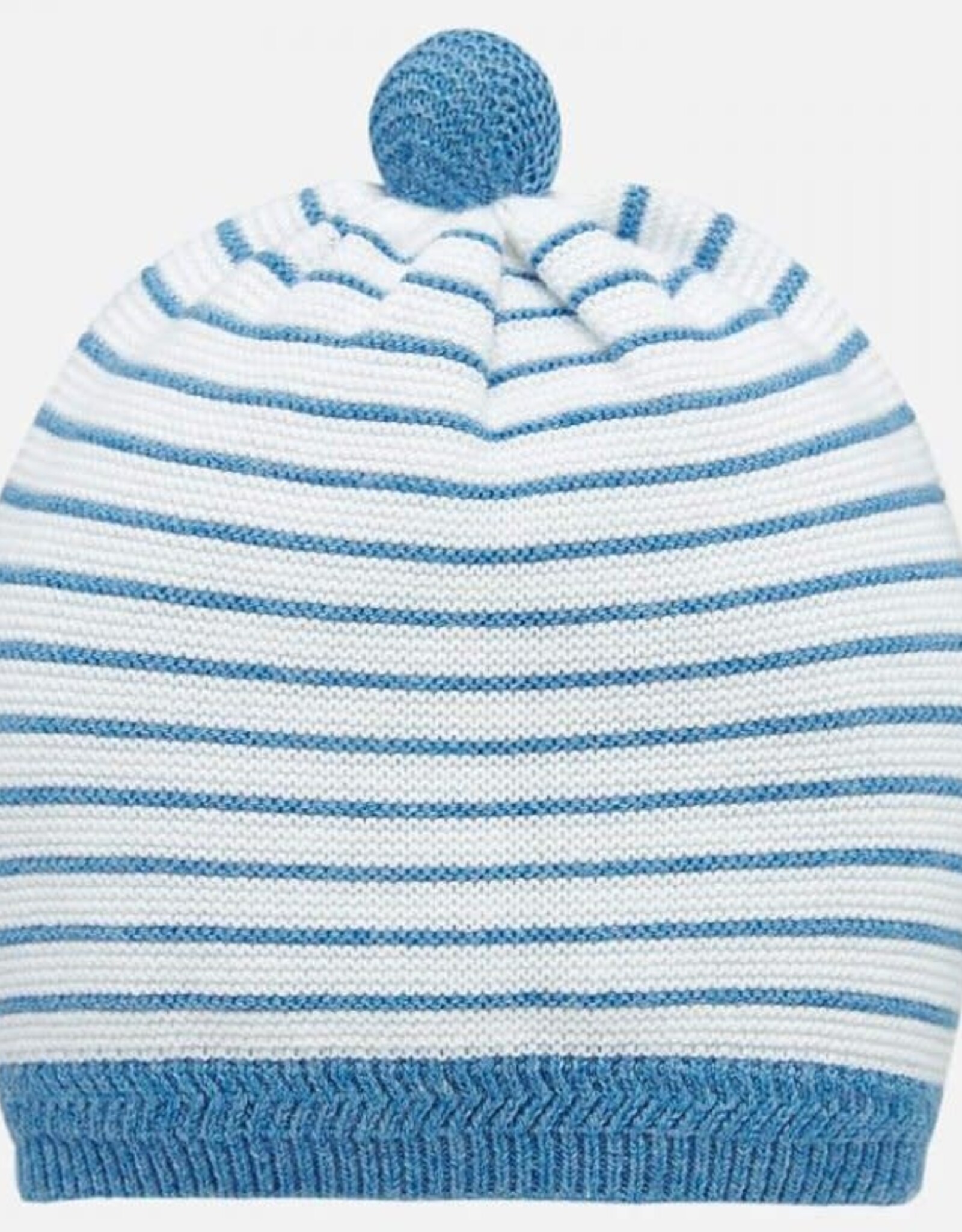 Mayoral French Blue Stripe Hat