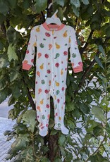 Little Me Fall Apples and Pears Cotton Sleepwear
