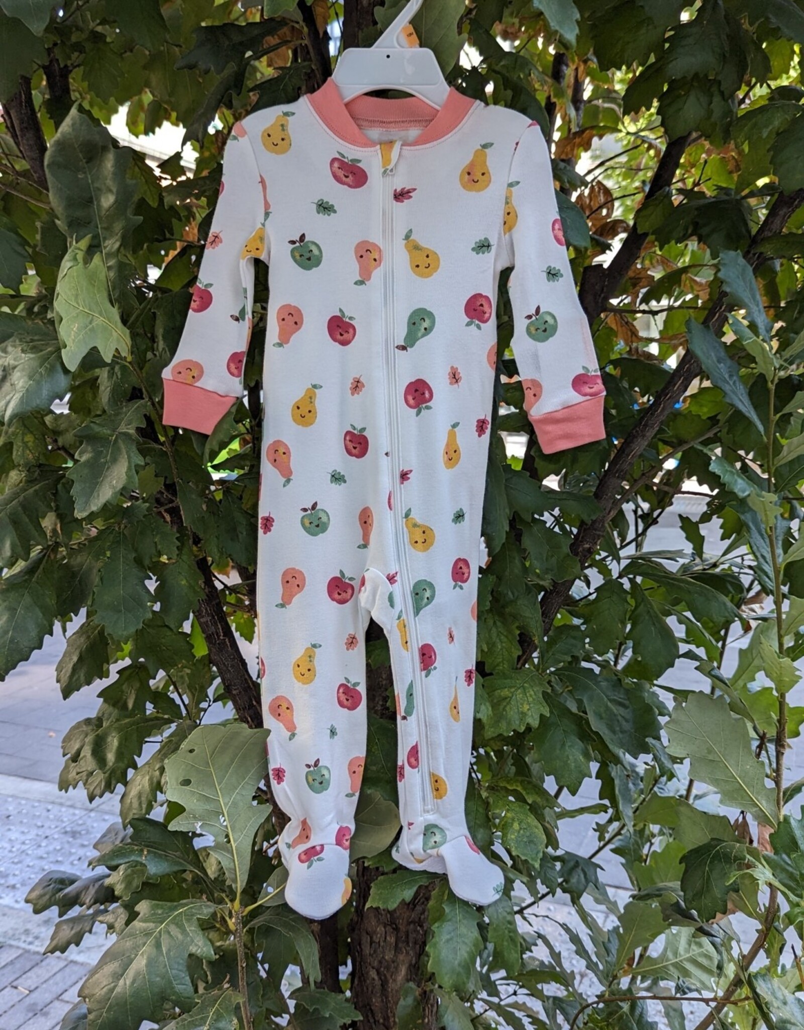 Little Me Fall Apples and Pears Cotton Sleepwear