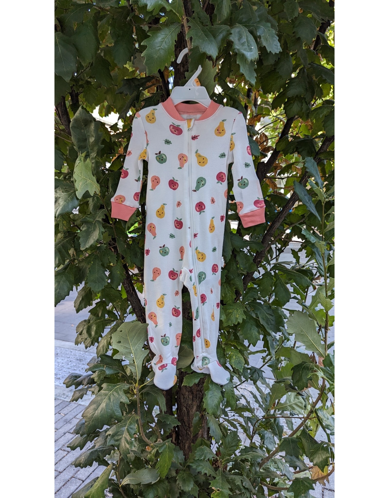 Little Me Fall Apples and Pears Cotton Sleepwear