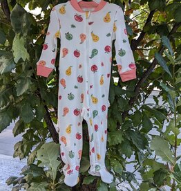 Little Me Fall Apples and Pears Cotton Sleepwear