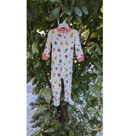 Little Me Fall Apples and Pears Cotton Sleepwear