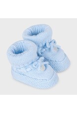 Mayoral Sky Knit Booties