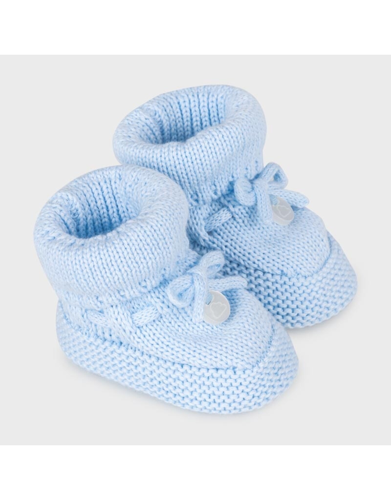 Mayoral Sky Knit Booties