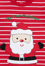 Little Me Santa Jogger & Hat Set