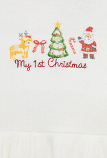 Little Me Christmas Bodysuit & Pant Set