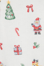 Little Me Christmas Bodysuit & Pant Set