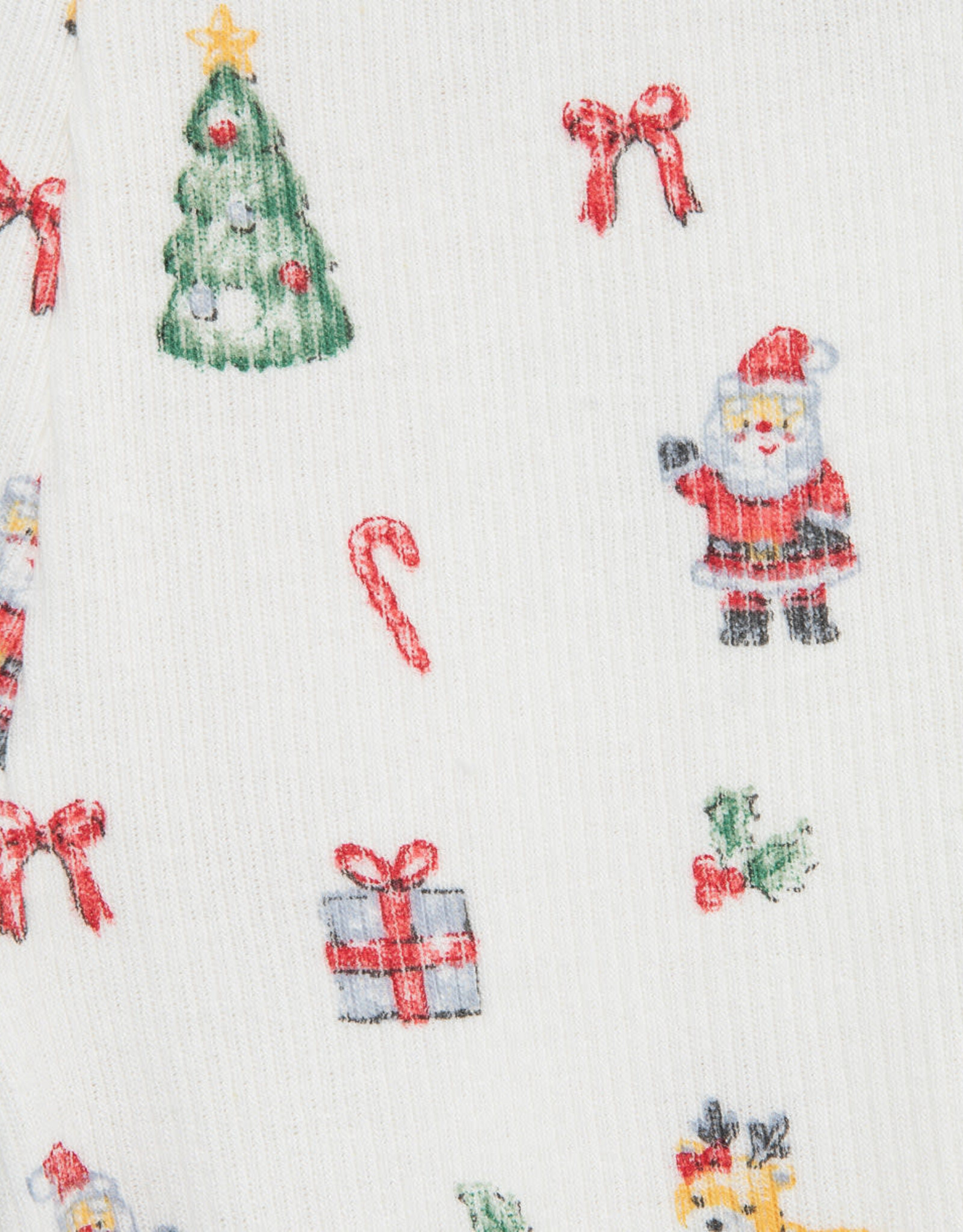 Little Me Christmas Bodysuit & Pant Set