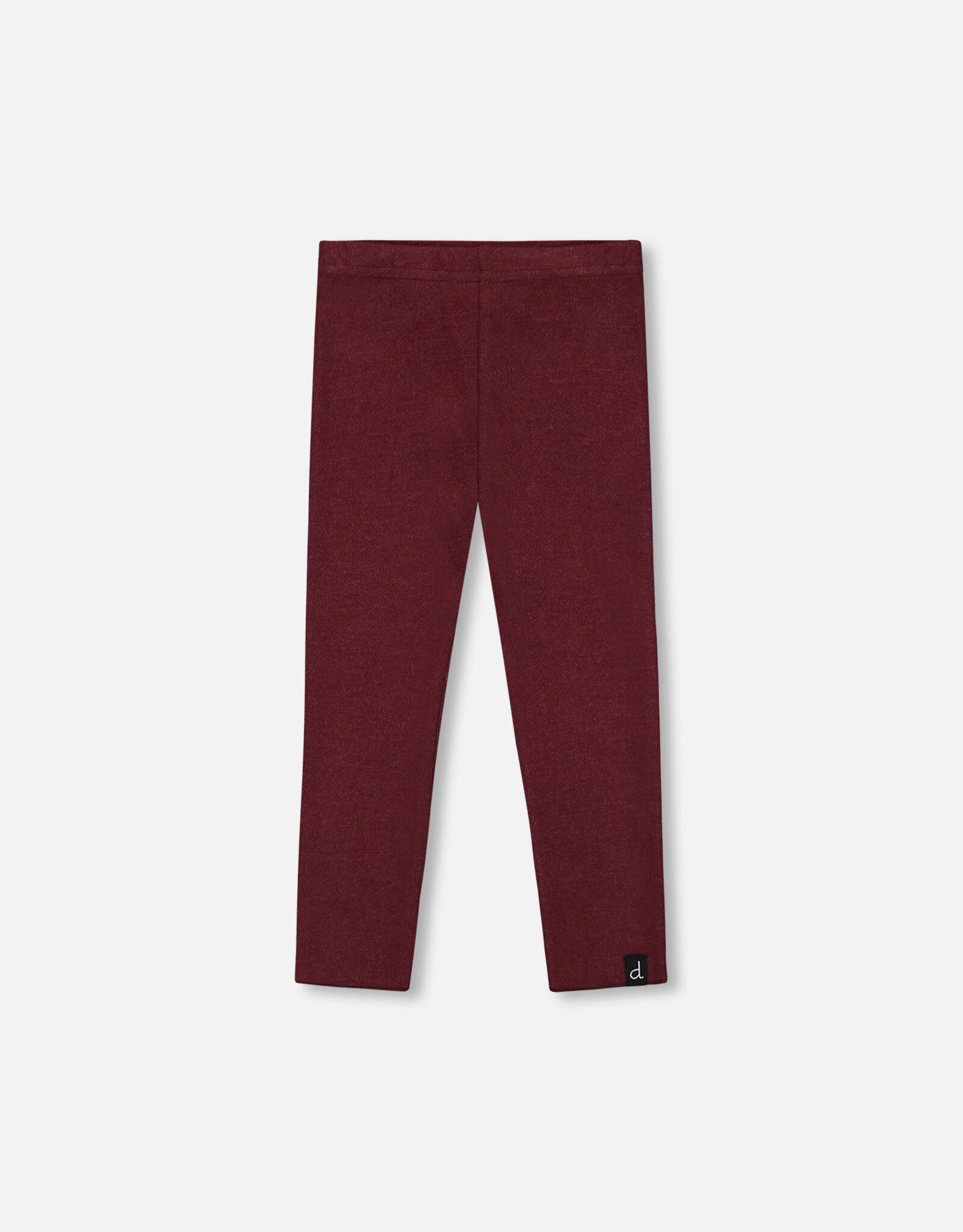 Deux Par Deux Renaissance Rose Rib Leggings